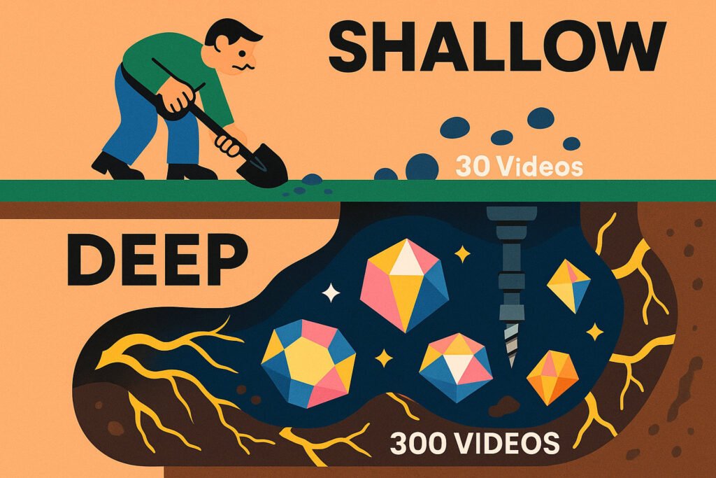 Why Analyzing the Last 300 Videos Reveals Secrets That “Recency” Hides (The Law of Large Numbers)