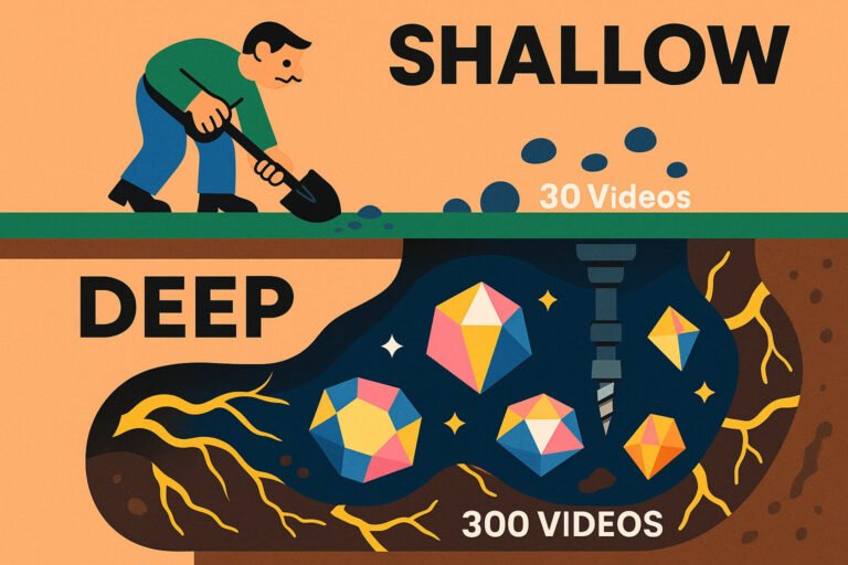 Why Analyzing the Last 300 Videos Reveals Secrets That “Recency” Hides (The Law of Large Numbers)