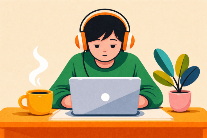 Beyond Aesthetics: The Data-Driven Psychology Behind Thriving Silent Productivity Vlogs