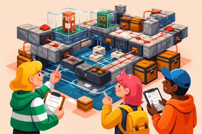 Beyond Redstone: How to Reverse-Engineer Viral Minecraft Technical Builds with Competitor Data