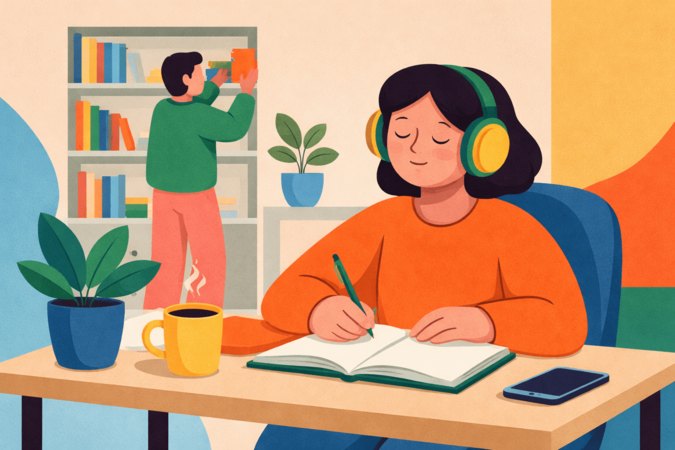 Beyond the Beats: Why Lo-Fi Study Channels Dominate YouTube’s Passive Consumption