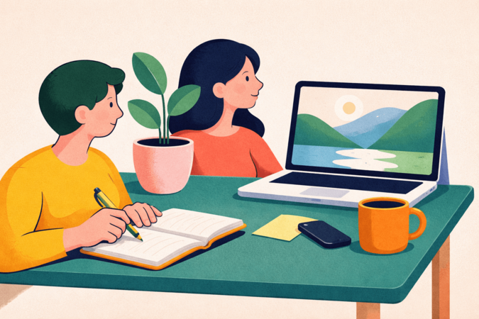 Beyond the Mic: Why 'Silent Vlogs' and 'Study With Me' Channels Are Dominating YouTube's Calm Frontier