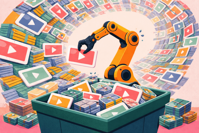 The Automation Trap: Decoding Why Identical "Cash Cow" Channels Drown in Saturation