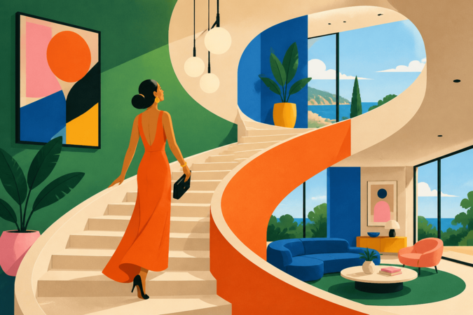The Unseen Algorithm Behind Luxury Real Estate Tours: Why Aspirations, Not Floor Plans, Drive Millions of Views